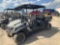 2018 Club Car Carryall 1700 4x4 Crew Cab Utility Cart