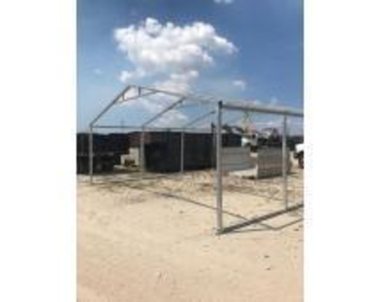 Unused 20x20FT Galvanized Structure