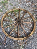 Wagon Wheel Decor