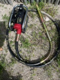 Unused Mustang CV3500 Concrete Vibrator