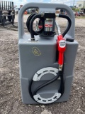 Unused 25 Gal Diesel Fuel Caddy w/12V Pump