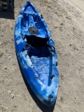 Unused Single Person Fishing Kayak