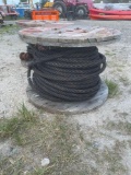 Heavy duty steel cable - 2 Spools