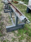 Heavy Duty Manual Press Brake