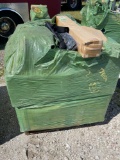 Pallet of pet carrier bags