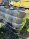 Pallet of golf cart tires