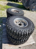 F-250 Tires and wheels.