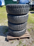 M998 Humvee Wheels and Tires.