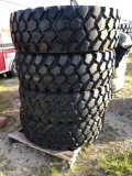 Four Michelin Tires