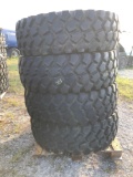 Four Michelin Tires