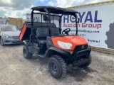 2017 Kubota RTV X900 4x4 Side by Side