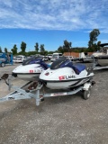 2001 Yamaha Waverunners - 2 Units