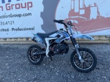 2021 Mototec mini 50cc dirt bike