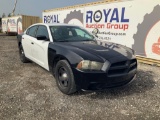 2012 Dodge Charger 4 Door Police Sedan