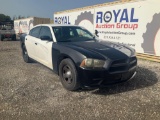 2012 Dodge Charger 4 Door Police Sedan