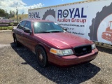 2009 Ford Crown Vic 4 Door Police Sedan