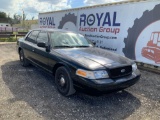 2005 Ford Crown Victoria 4 Door Police Cruiser