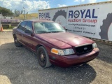 2009 Ford Crown Victoria 4 Door Police Cruiser