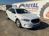 2015 Ford Taurus 4 Door Sedan