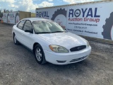 2006 Ford Taurus 4 Door Sedan