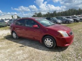 2011 Nissan Sentra 4 Door Sedan