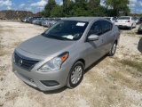 2015 Nissan Versa 4 Door Sedan