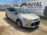 2012 Ford Focus 4 Door Sedan