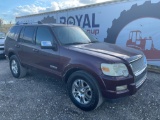 2007 Ford Explorer Limited 4x4 Sport Utility Vehicle