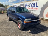 2002 Chevrolet Blazer Sport Utility Vehicle