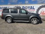 2005 Nissan Pathfinder Sport Utility Vehicle