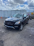 2012 Mercedes-Benz ML350 BlueTEC Sport Utility Vehicle