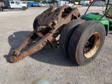 Trailer tag axle