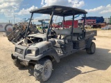 2018 Club Car Carryall 1700 4x4 Crew Cab Utility Cart