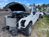 2017 Ford F-150 Wrecked 4x4 Pickup Truck