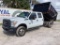 2013 Ford F-350 4x4 Crew Cab Dump Pickup Truck