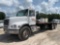 2002 Freightliner FL112 T/A Flatbed Truck