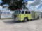 2004 E-One Pumper Engine Fire Truck