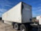 2000 Wabash 53ft T/A Box Van Semi Trailer