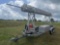 1997 Aluma Trailer Mounted 100ft Radio Tower