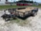 14ft T/A Utility Trailer