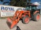 2014 Kubota M6060D 4WD Front End Tractor