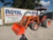 2013 Kubota M5140D 4WD Front End Loader Tractor