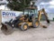 Caterpillar 420D 4x4 Extendahoe Backhoe Loader