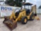 Caterpillar 416D Extendahoe Backhoe Loader