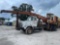 1997 Volvo Autocar ACL64 Barko 350 Crane Loader Truck