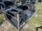 Unused 72in Skid Steer Dual Cylinder Grapple Bucket