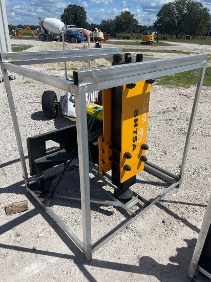 Unused Skid Steer Drop Hammer