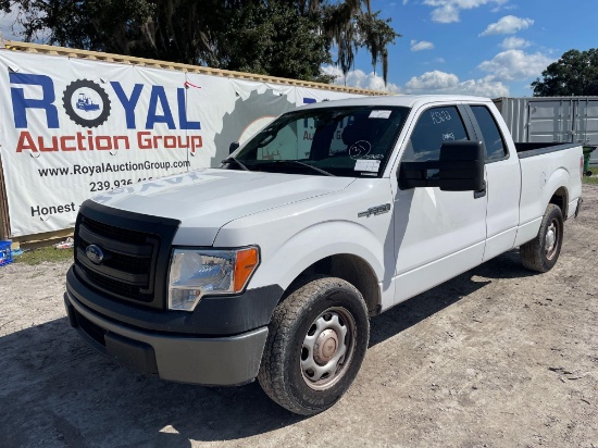 2014 Ford F-150 Ext Cab Pickup Truck