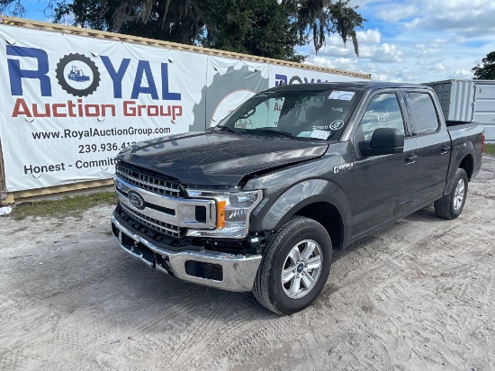2020 Ford F-150 XLT Crew Cab Pickup Truck