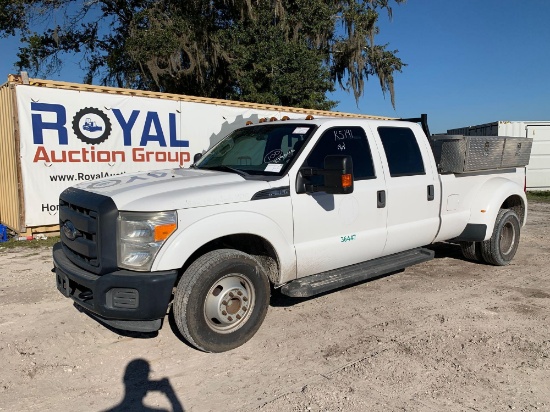 2013 Ford F-350 Pickup Truck